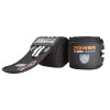 Бинты на локоть Power System PS-3600 Elbow Wraps Grey/Black(пара)