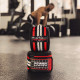 Бинти на коліна Power System PS-3700 Knee Wraps Red/Black (пара)