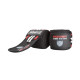 Бинти на коліна Power System PS-3700 Knee Wraps Red/Black (пара)