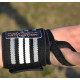 Бинти для зап'ясть (кистьові бинти) Power System PS-3500 Wrist Wraps Grey/Black (пара)