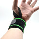 Кистьові бинти MadMax MFA-298 Wrist Wraps 18" Black/Green (пара)