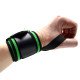 Кистьові бинти MadMax MFA-298 Wrist Wraps 18" Black/Green (пара)