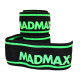 Бинти на коліна MadMax MFA-299 Non slide & slip knee wraps 2.0m Black/Green