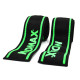 Бинти на коліна MadMax MFA-299 Non slide & slip knee wraps 2.0m Black/Green