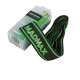 Бинти на коліна MadMax MFA-299 Non slide & slip knee wraps 2.0m Black/Green