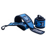 Бинти для зап'ясть (кистьові бинти) Power System PS-3530 Wrist Wraps Extreme Blue