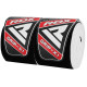 Бинти на коліна RDX K1 GYM Knee Wraps White/Black Plus