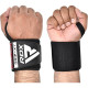 Бинти для зап'ясть (кистьові бинти) RDX W3 Gym Wrist Wraps Full Black