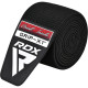 Бинти на коліна RDX K1 GYM Knee Wraps Full Black