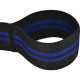 Бинти на коліна RDX GYM KNEE WRAP R11 BLACK/BLUE