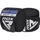 Бинти на коліна RDX GYM KNEE WRAP R11 BLACK/BLUE