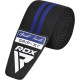 Бинти на коліна RDX GYM KNEE WRAP R11 BLACK/BLUE