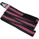 Бинти на коліна RDX GYM KNEE WRAP R11 BLACK/PINK