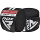 Бинти на коліна RDX GYM KNEE WRAP R11 BLACK/WHITE