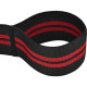 Бинти на коліна RDX GYM KNEE WRAP R11 BLACK/RED