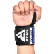 Бинти для зап'ясть (кистьові бинти) RDX GYM WRIST WRAP R11 BLACK/ BLUE