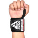 Бинти для зап'ясть (кистьові бинти) RDX GYM WRIST WRAP R11 BLACK/RED