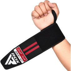 Бинти для зап'ясть (кистьові бинти) RDX GYM WRIST WRAP R11 BLACK/RED