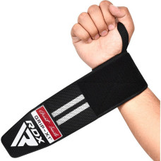 Бинти для зап'ясть (кистьові бинти) RDX GYM WRIST WRAP R11 BLACK/WHITE