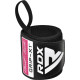 Бинти для зап'ясть (кистьові бинти) RDX GYM WRIST WRAP R11 BLACK/PINK