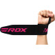 Бинти для зап'ясть (кистьові бинти) RDX W2 Gym Wrist Wraps Pink Pro