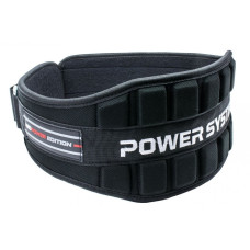 Пояс для важкої атлетики Power System PS-3230 Neo Power неопреновий Black/Red M