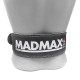 Пояс для важкої атлетики MadMax MFB-244 Sandwich шкіряний Black XXL