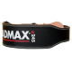 Пояс для важкої атлетики MadMax MFB-245 Full leather шкіряний Black S