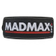 Пояс для важкої атлетики MadMax MFB-245 Full leather шкіряний Black S