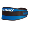 Пояс для тяжелой атлетики MadMax MFB-421 Simply the Best неопреновый Blue L
