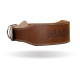 Пояс для важкої атлетики MadMax MFB-246 Full leather шкіряний Chocolate brown L