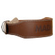 Пояс для важкої атлетики MadMax MFB-246 Full leather шкіряний Chocolate brown L