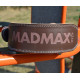 Пояс для важкої атлетики MadMax MFB-246 Full leather шкіряний Chocolate brown XL