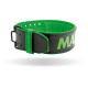 Пояс для важкої атлетики MadMax MFB-302 Quick Release Belt шкіряний Black/Green M