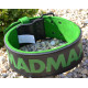 Пояс для важкої атлетики MadMax MFB-302 Quick Release Belt шкіряний Black/Green M