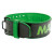 Пояс для важкої атлетики MadMax MFB-302 Quick Release Belt шкіряний Black/Green M