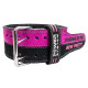 Пояс для важкої атлетики Power System PS-3850 Strong Femme Black/Pink S