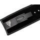 Пояс для важкої атлетики RDX 4 Pro Liver Buckle шкіряний Black Plus M
