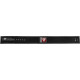 Пояс для важкої атлетики RDX 4 Pro Liver Buckle шкіряний Black Plus M