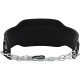 Пояс для обтяжень з ланцюгом RDX T7 Pro Dipping Belt 2 Layer неопреновий Black