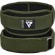 Пояс для важкої атлетики RDX RX5 Double Belt неопреновий Army Green M