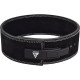 Пояс для важкої атлетики RDX 4 Pro Liver Buckle шкіряний Black Plus XL