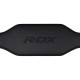 Пояс для важкої атлетики RDX 6 шкіряний Full Black 2XL