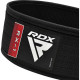 Пояс для важкої атлетики RDX RX1 Weight Lifting Belt Black M