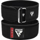 Пояс для важкої атлетики RDX RX1 Weight Lifting Belt Black M