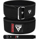 Пояс для важкої атлетики RDX RX1 Weight Lifting Belt Black M