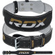 Пояс для важкої атлетики RDX 4 шкіряний Black Gold 2XL