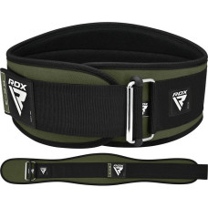 Пояс для тяжелой атлетики RDX RX3 EVA Curve неопреновый Army Green XL