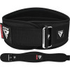 Пояс для тяжелой атлетики RDX RX3 EVA Curve неопреновый Black M
