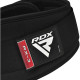Пояс для тяжелой атлетики RDX RX3 EVA Curve неопреновый Black M